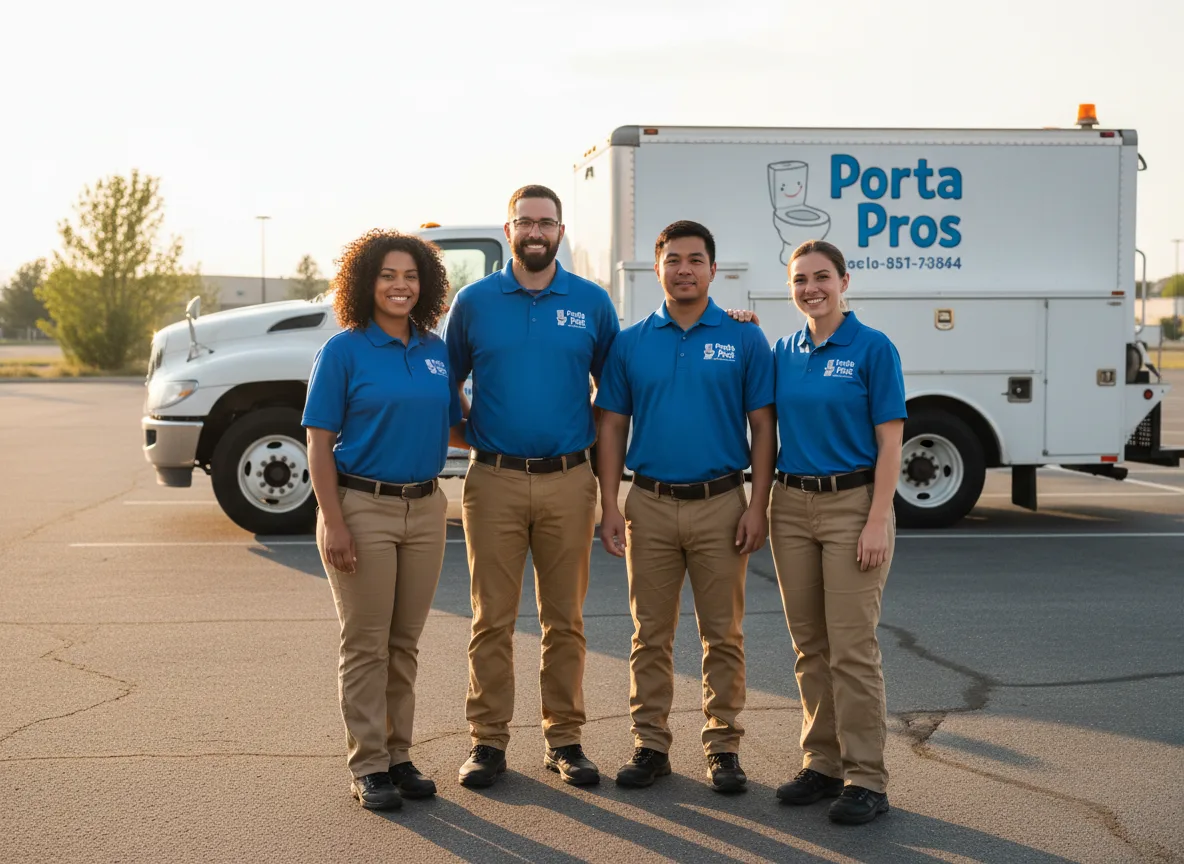 Porta Potty Rental company in New Park, PA