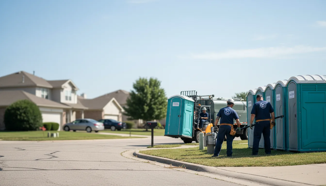 Porta Potty Rental in New Park, PA near me
